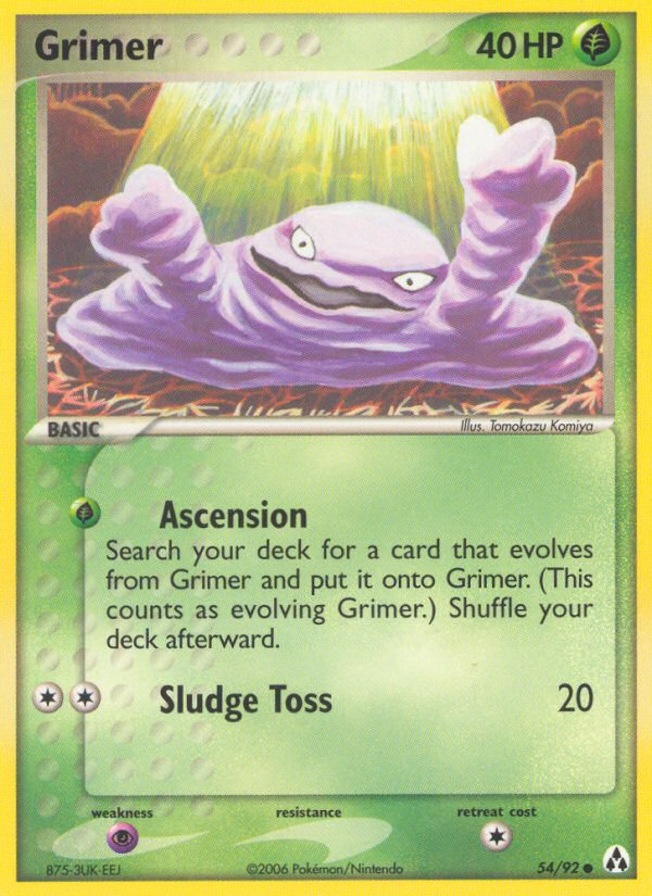 Grimer [EX12-54]