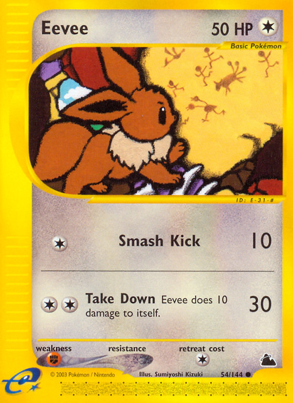 Eevee [ECARD3-54]