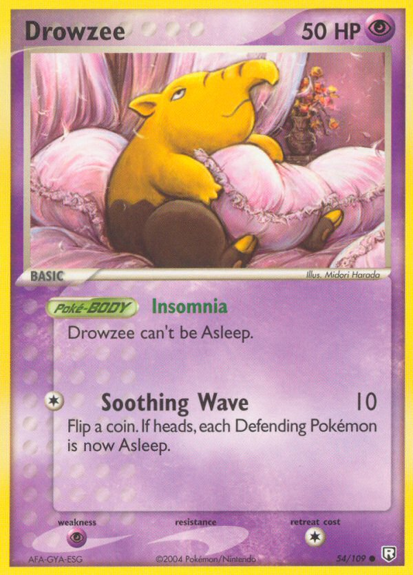 Drowzee [EX7-54]