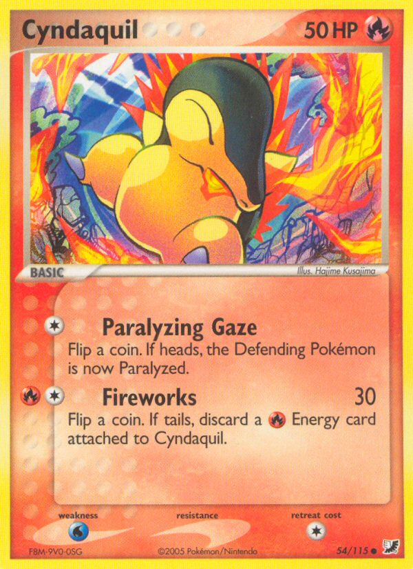 Cyndaquil [EX10-54]