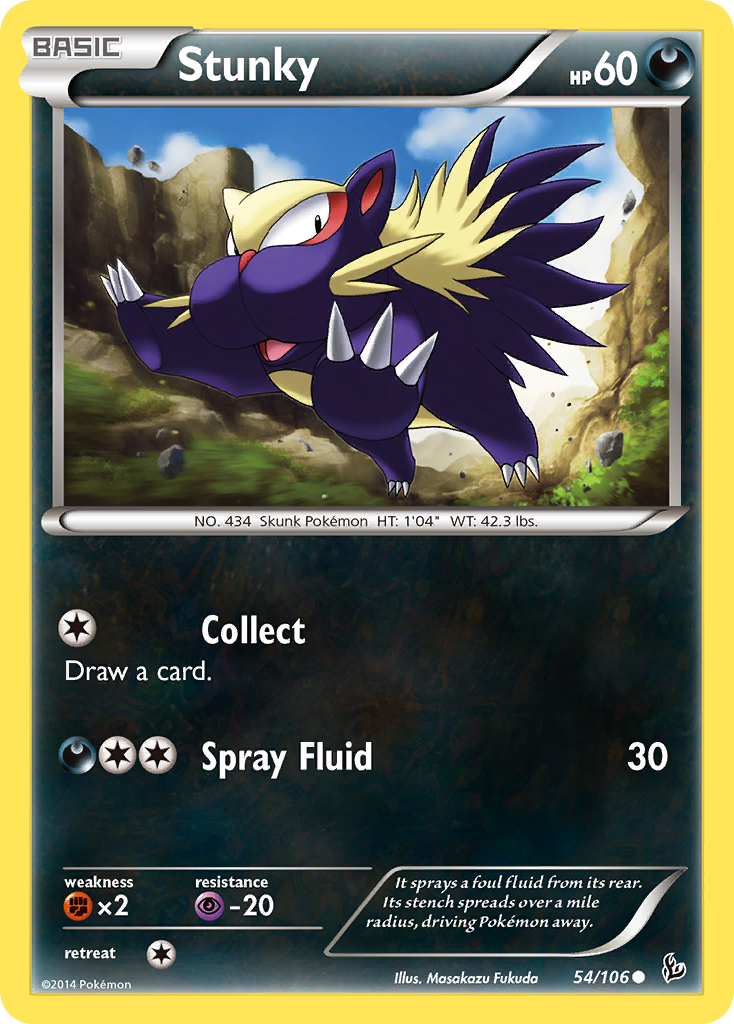 Stunky [XY2-54]