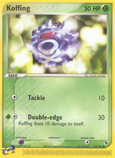 Koffing [EX1-54]