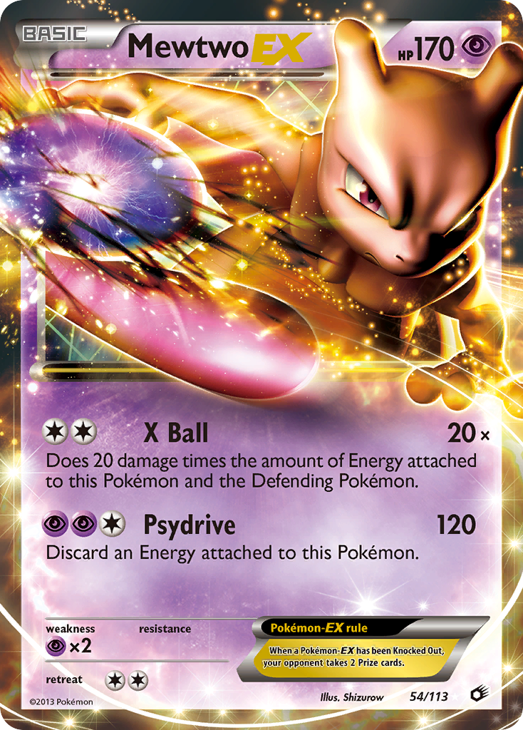 Mewtwo-EX [BW11-54]