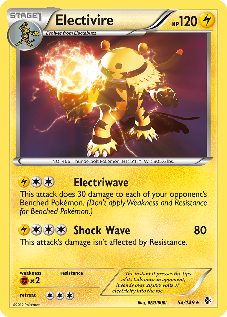 Electivire [BW7-54]