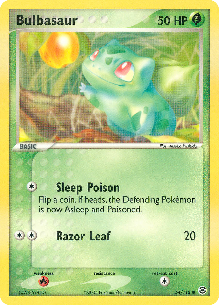 Bulbasaur [EX6-54]