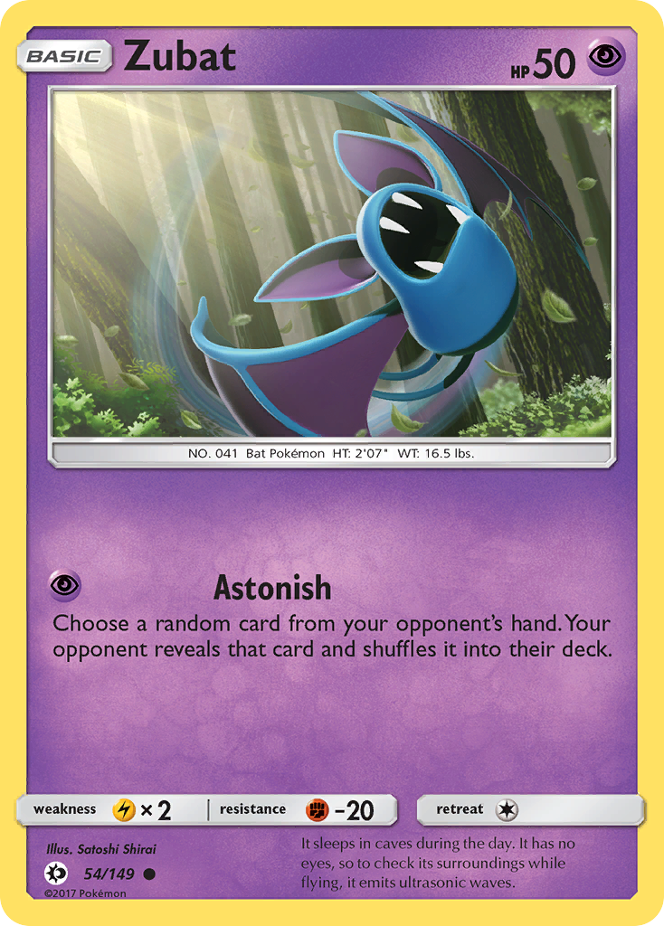 Zubat [SM1-54]