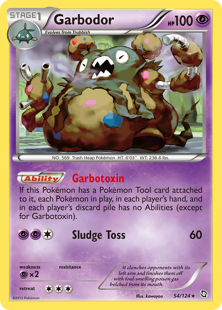 Garbodor [BW6-54]