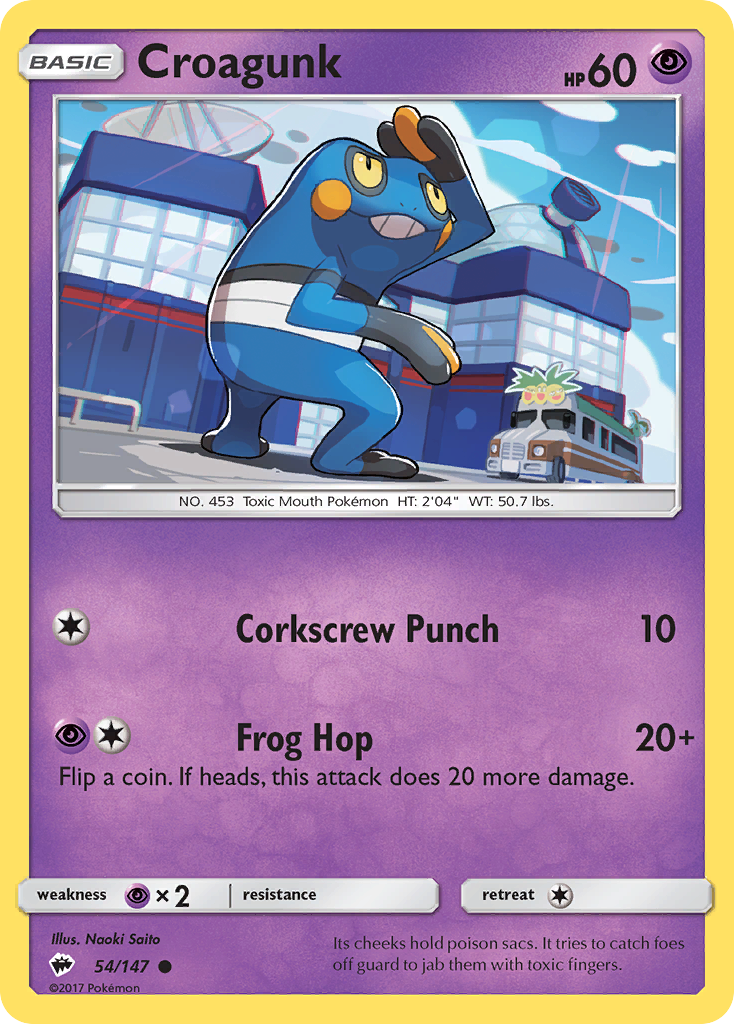 Croagunk [SM3-54]