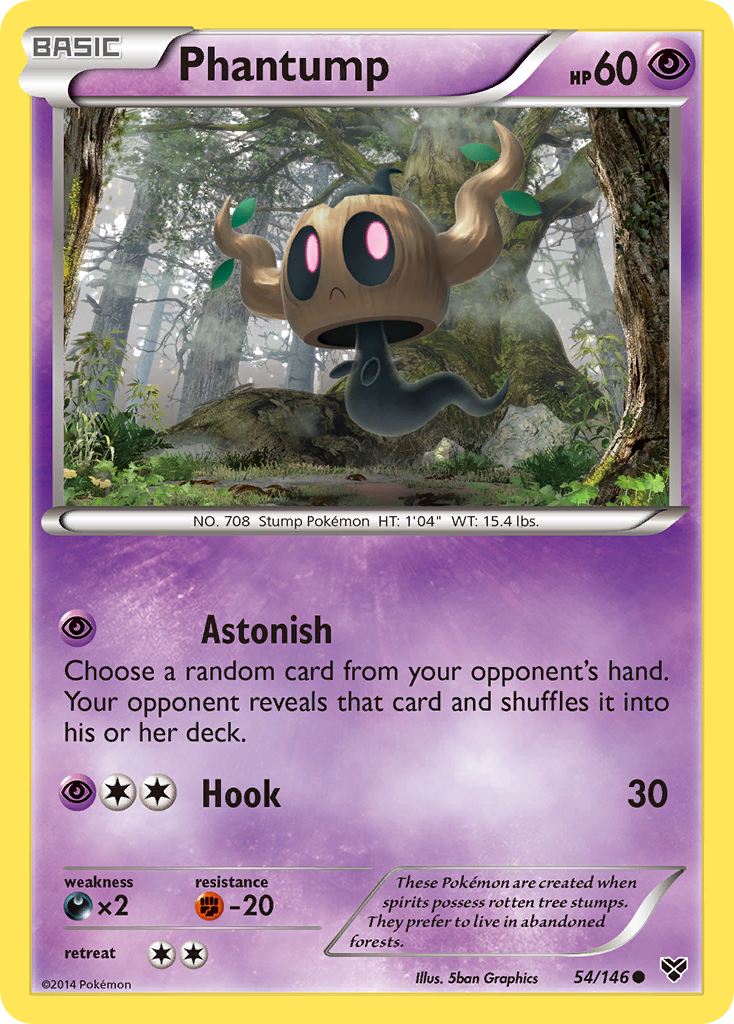 Phantump [XY1-54]