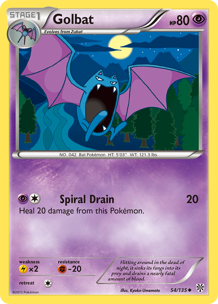 Golbat [BW8-54]