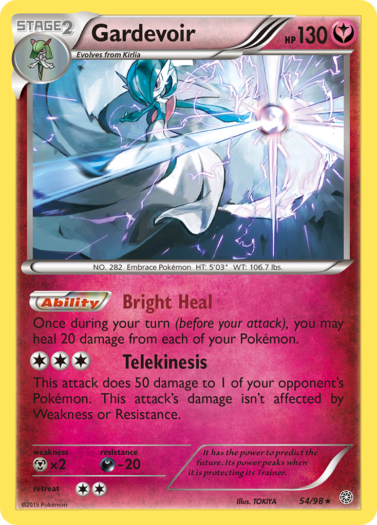 Gardevoir [XY7-54]