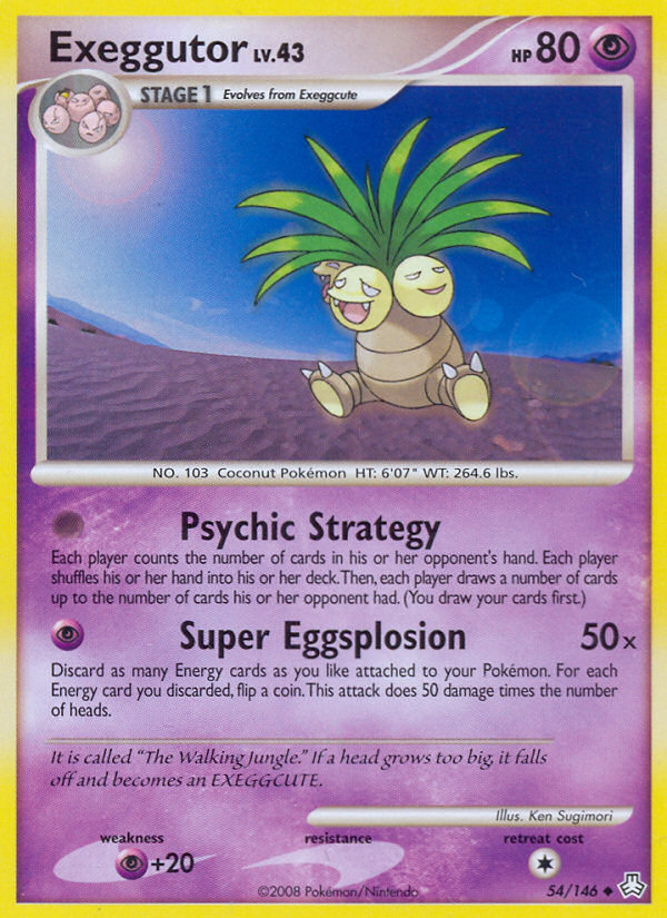 Exeggutor [DP6-54]