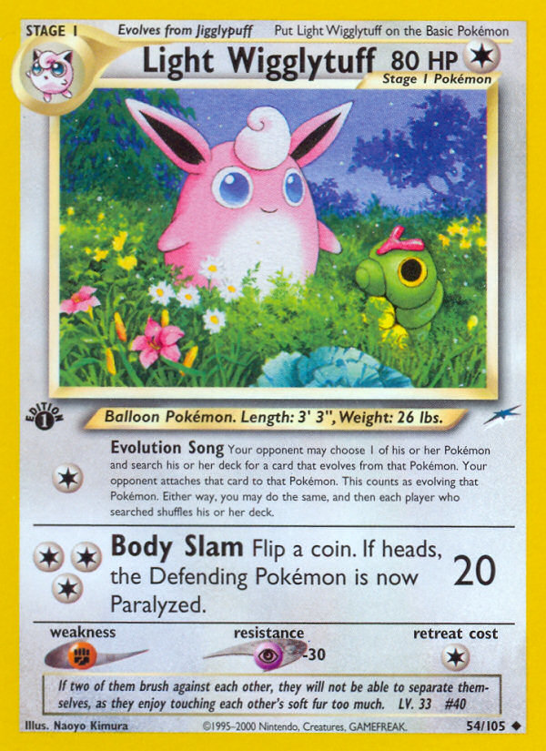 Light Wigglytuff [NEO4-54]