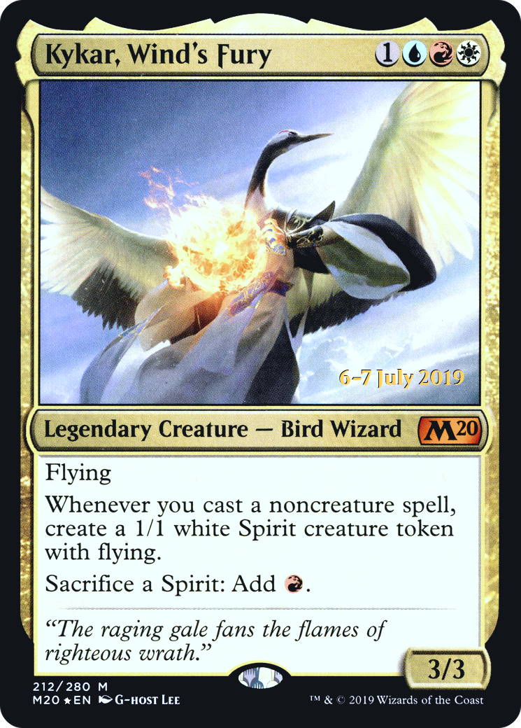 Kykar, Wind's Fury - Prerelease Promo [PM20-212s]