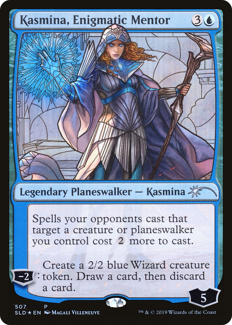 Kasmina, Enigmatic Mentor [SLD-507]