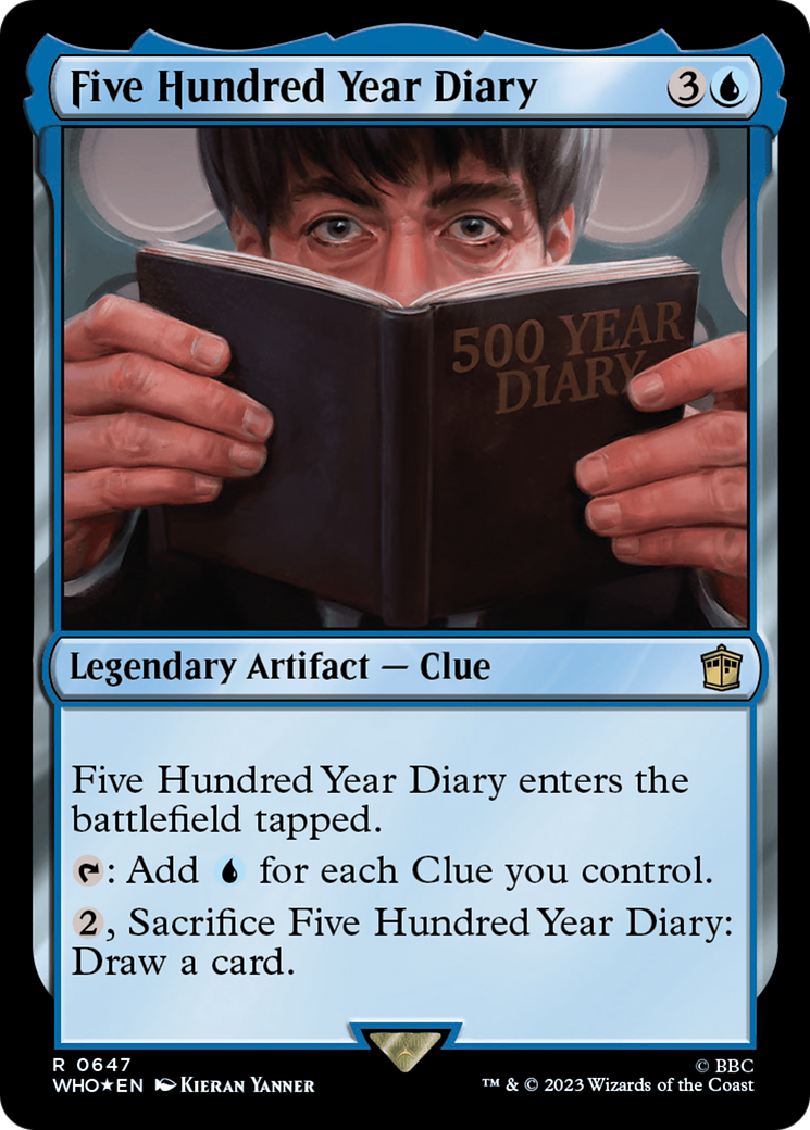 Five Hundred Year Diary - Surge Foil [WHO-647]