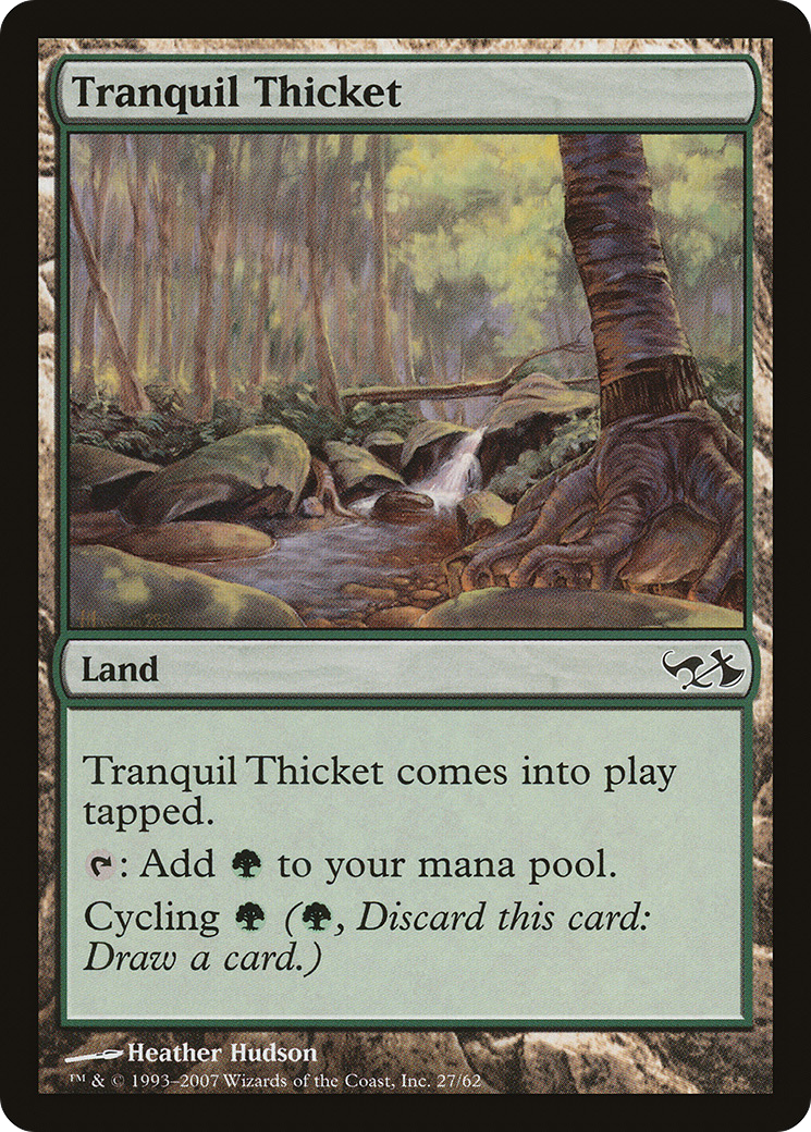 Tranquil Thicket [DD1-27]