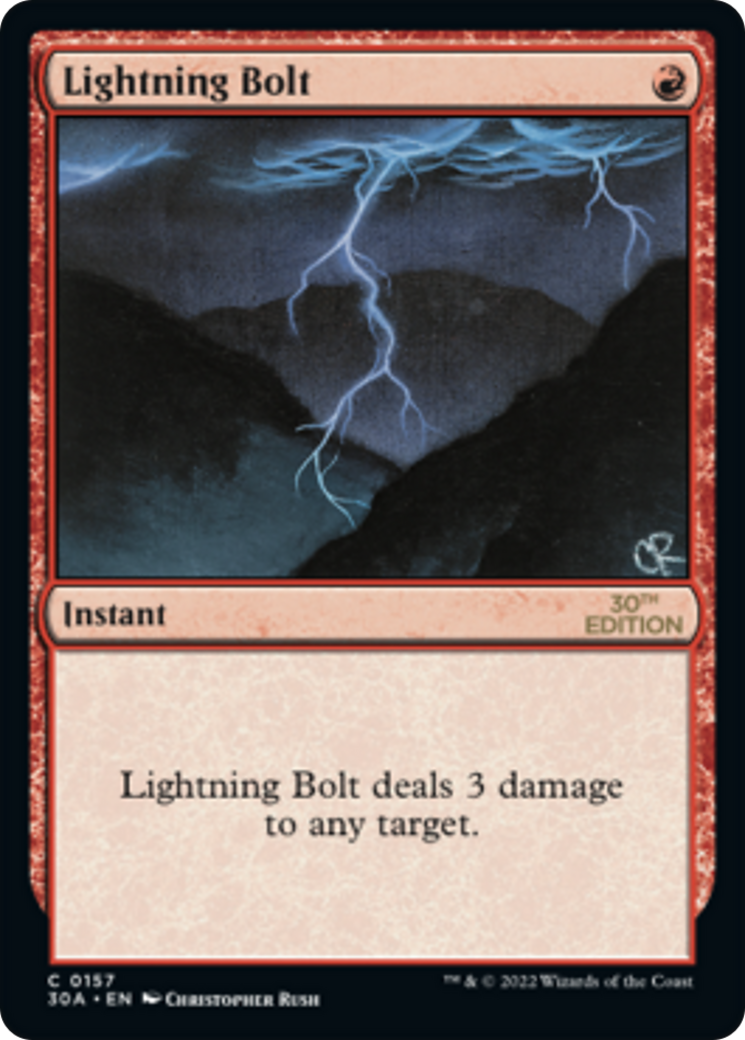 Lightning Bolt [30A-157]