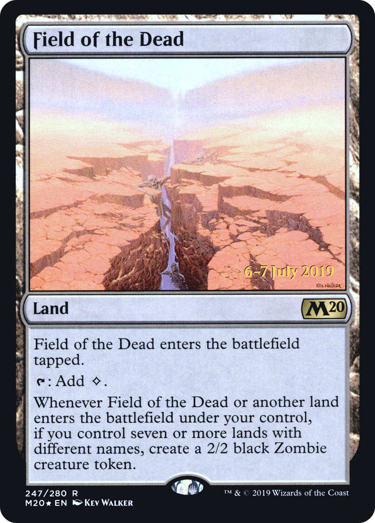 Field of the Dead - Prerelease Promo [PM20-247s]