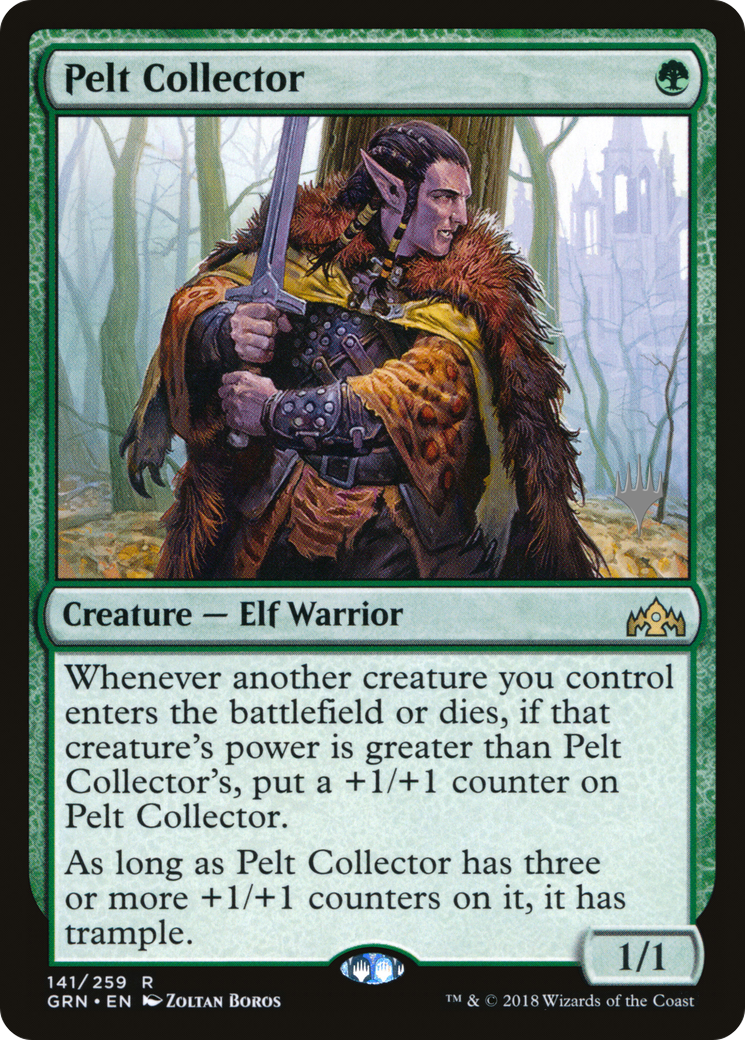 Pelt Collector - Promo Pack [PGRN-141p]