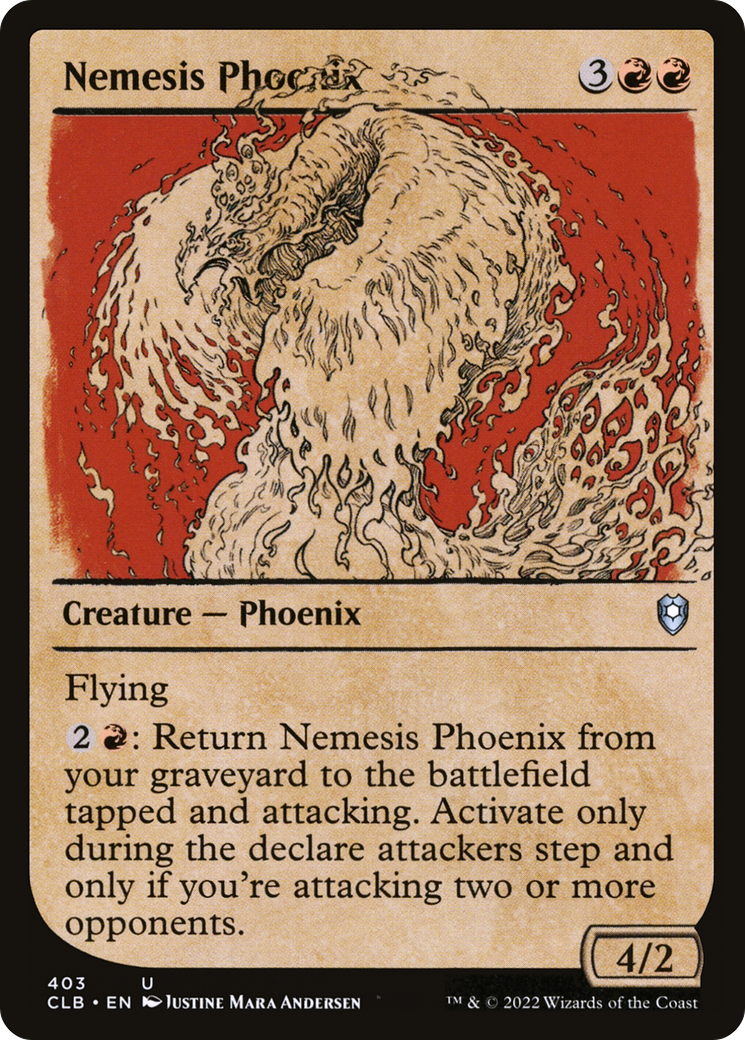 Nemesis Phoenix - Showcase [CLB-403]