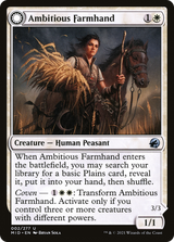 Ambitious Farmhand // Seasoned Cathar [MID-2]