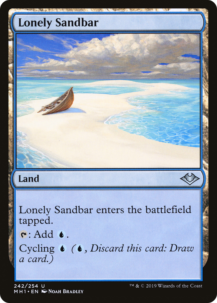 Lonely Sandbar [MH1-242]