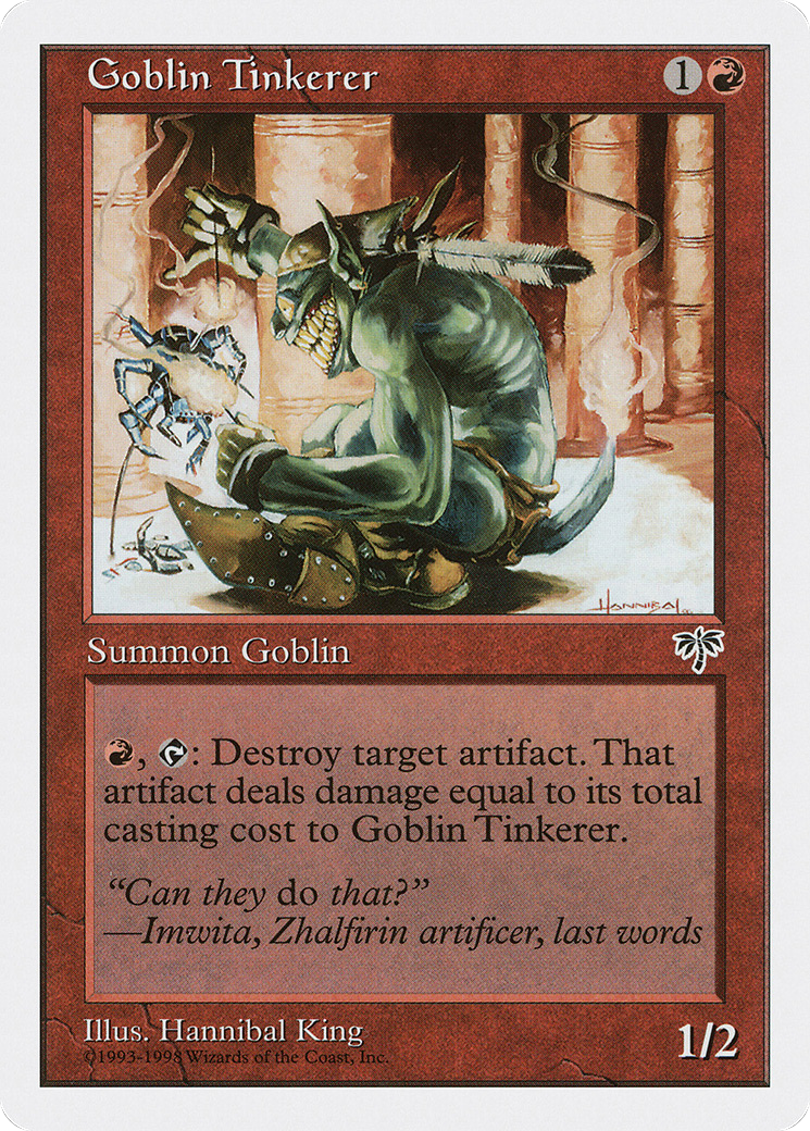 Goblin Tinkerer [ATH-40]