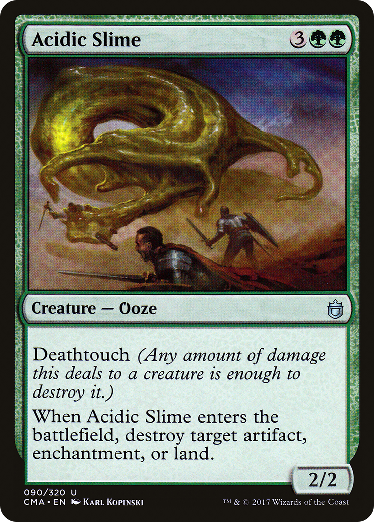 Acidic Slime [CMA-90]