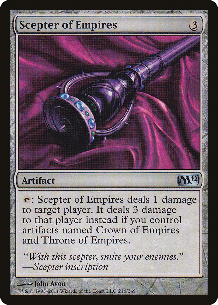 Sceptre des Empires [M12-216]