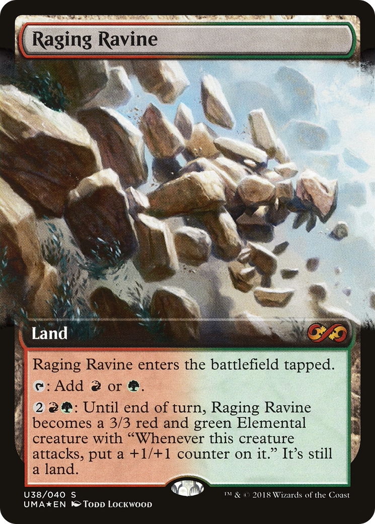 Raging Ravine - Extended Art - Promo [PUMA-U38]