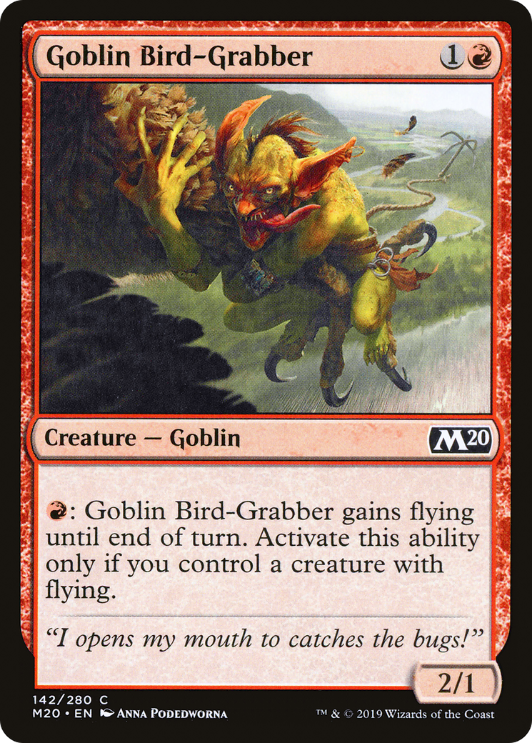 Goblin Bird-Grabber [M20-142]