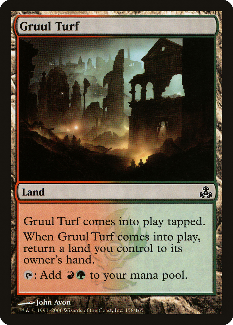 Gazon Gruul [GPT-158]