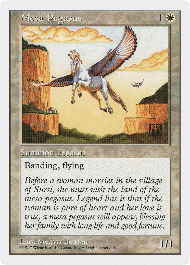 Mesa Pegasus [5ED-47]