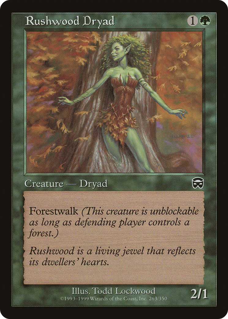 Rushwood Dryad [MMQ-263]