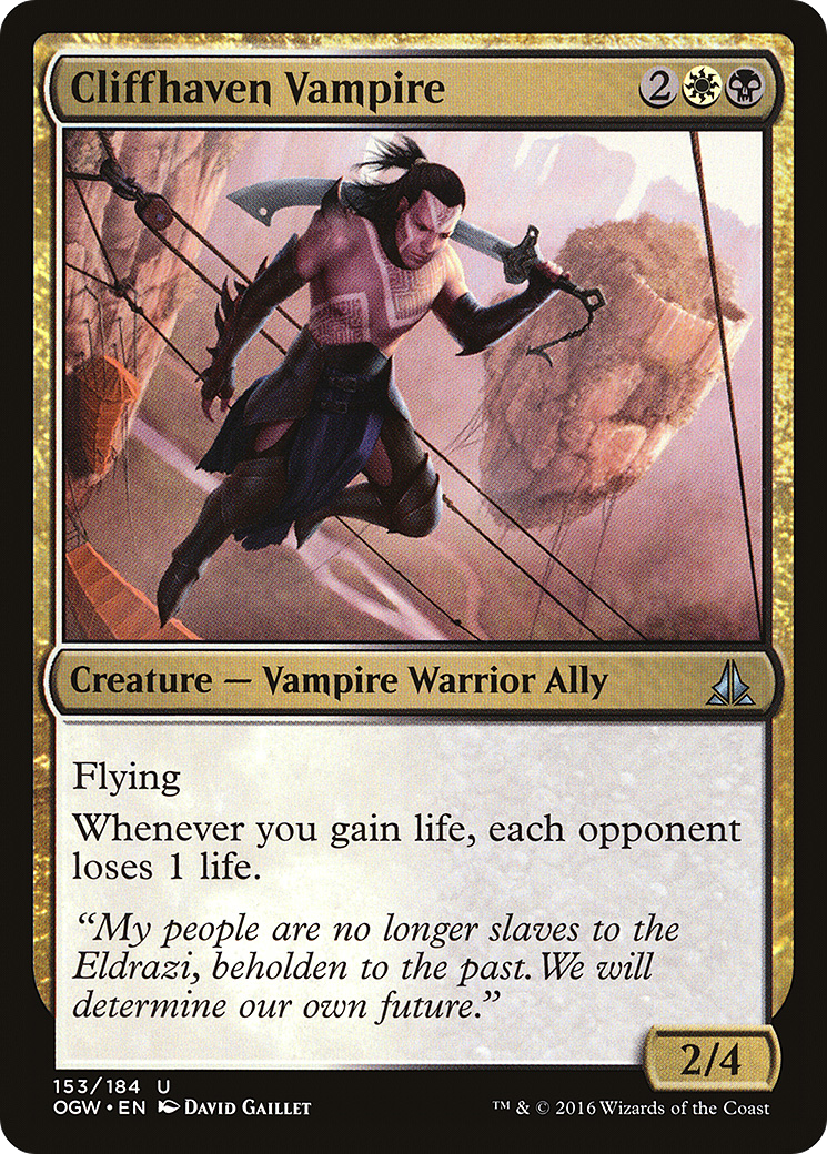 Cliffhaven Vampire [OGW-153]