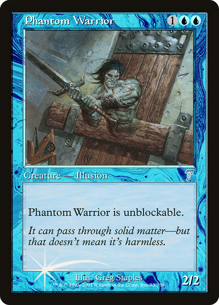 Phantom Warrior [7ED-93★]