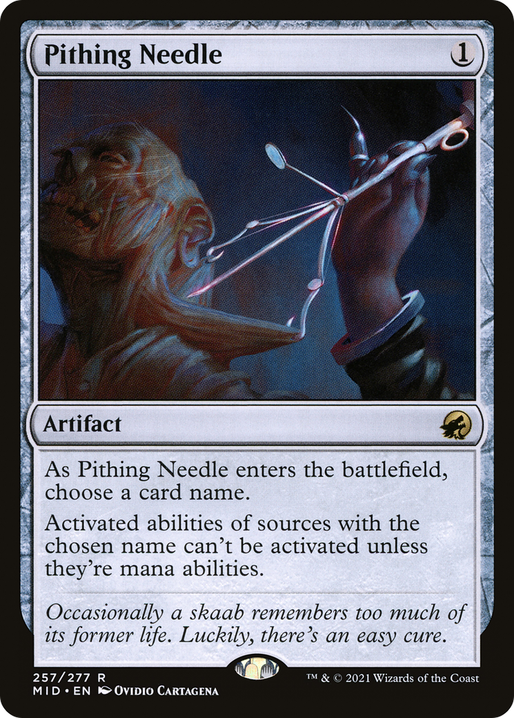 Pithing Needle [MID-257]