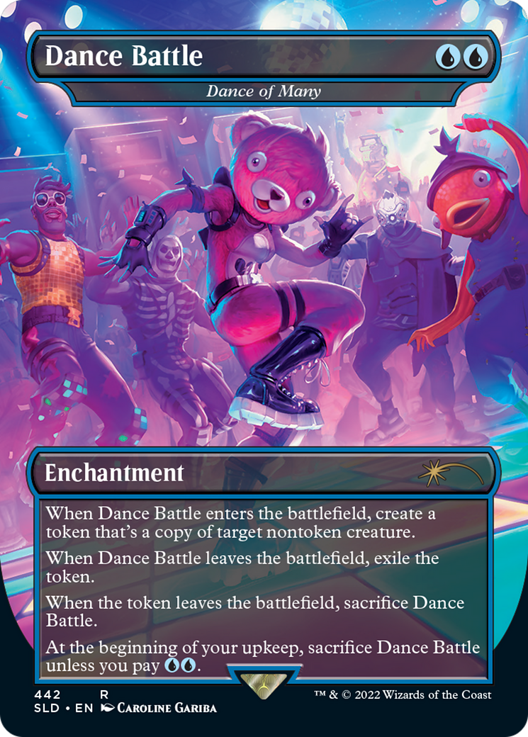 Dance of Many - Borderless - Full Art [SLD-442]