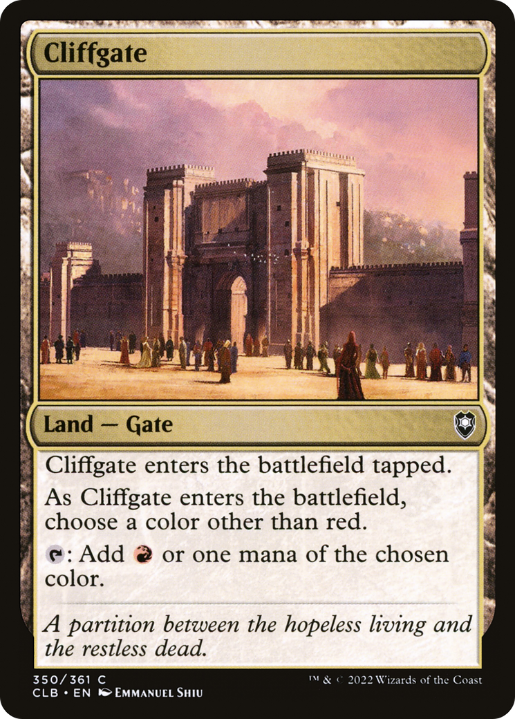 Cliffgate [CLB-350]