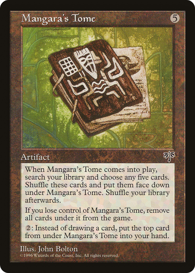 Mangara's Tome [MIR-309]