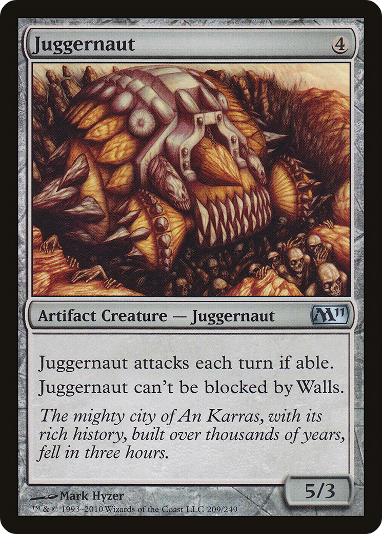 Juggernaut [M11-209]