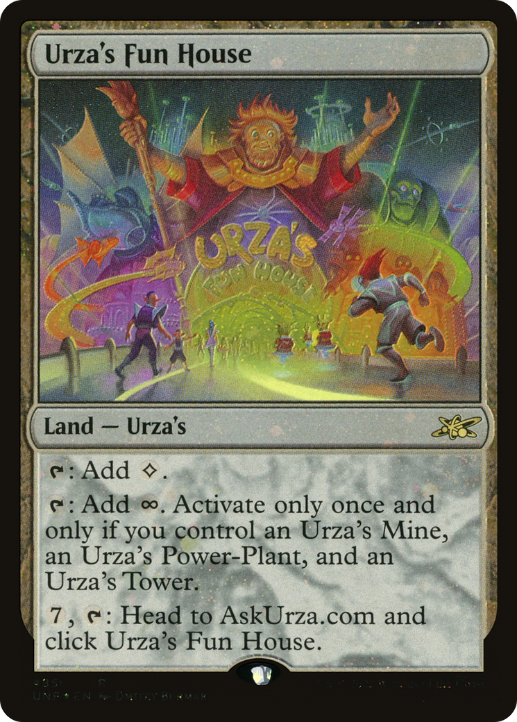 Urza's Fun House - Galaxy Foil [UNF-485]