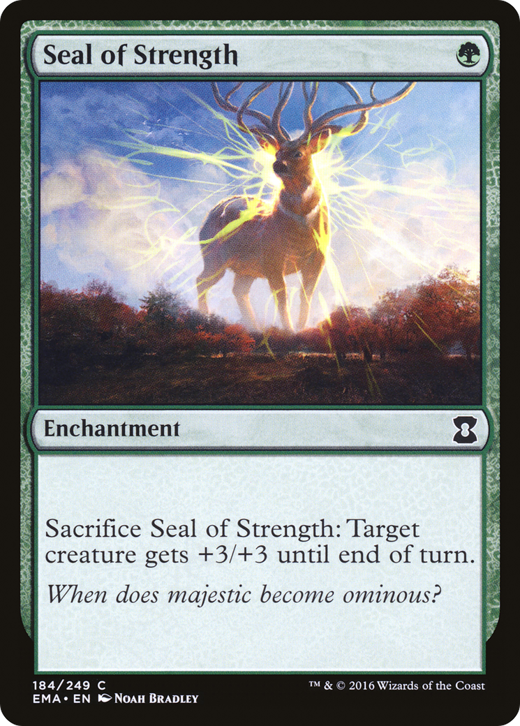 Seal of Strength [EMA-184]