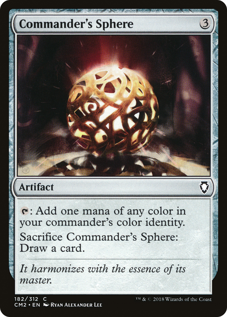 Commander's Sphere [CM2-182]