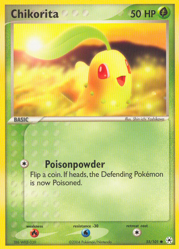 Chikorita [EX5-55]