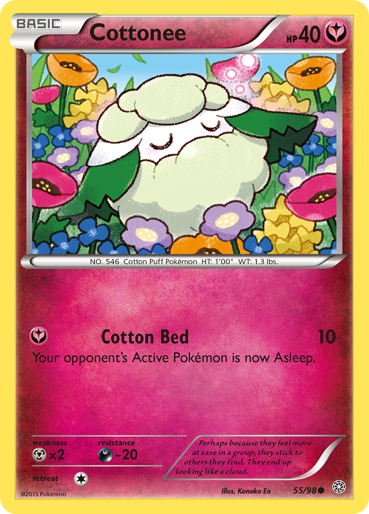 Cottonee [XY7-55]