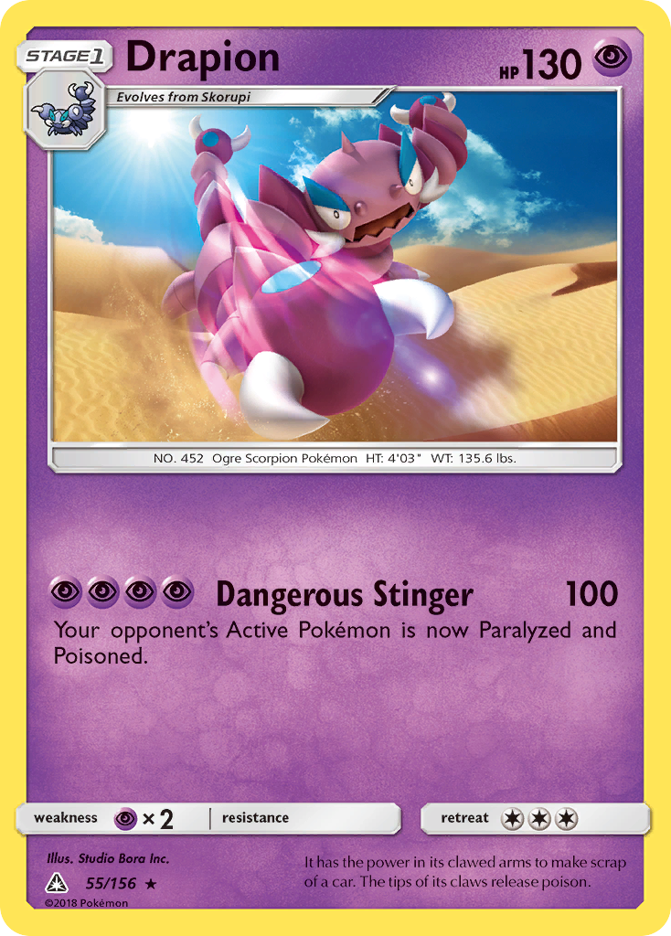 Drapion [SM5-55]