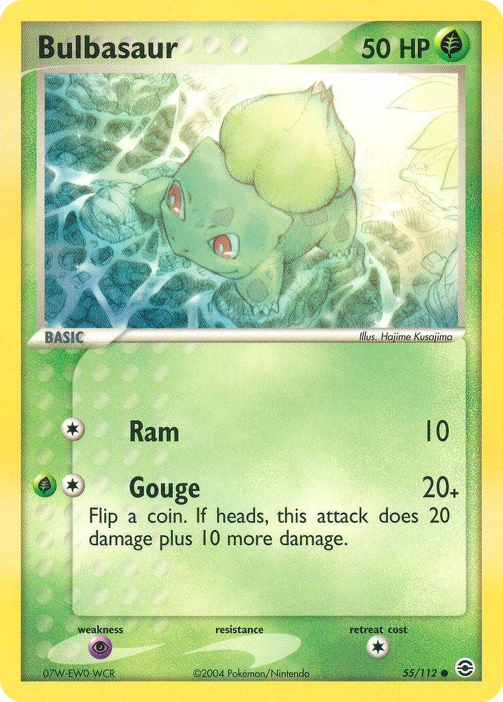 Bulbasaur [EX6-55]