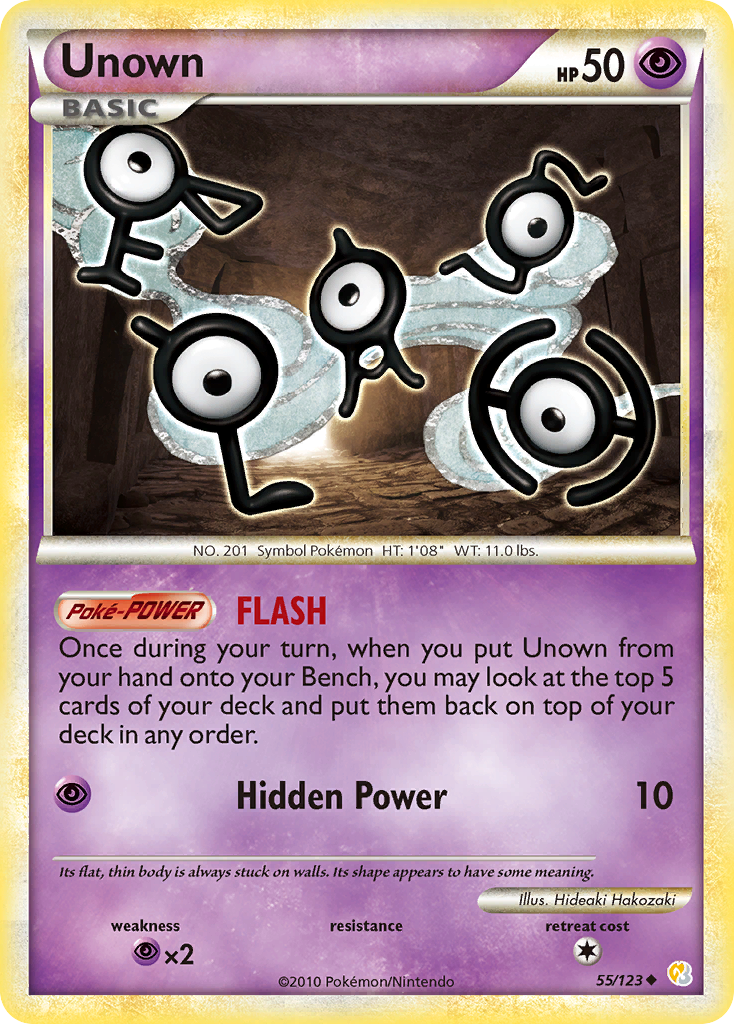 Unown [HGSS1-55]